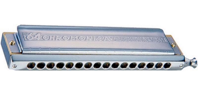 Foto Hohner Chromonica 64/280 Armónica - DO