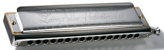 Foto Hohner Larry Adler - 16 Trous