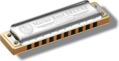 Foto Hohner Marine Band Deluxe Bb
