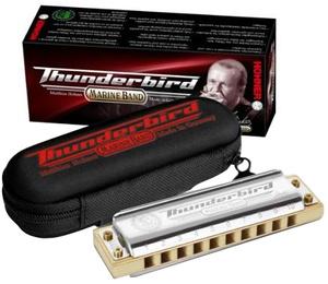 Foto Hohner Marine Band Thunderbird Low C