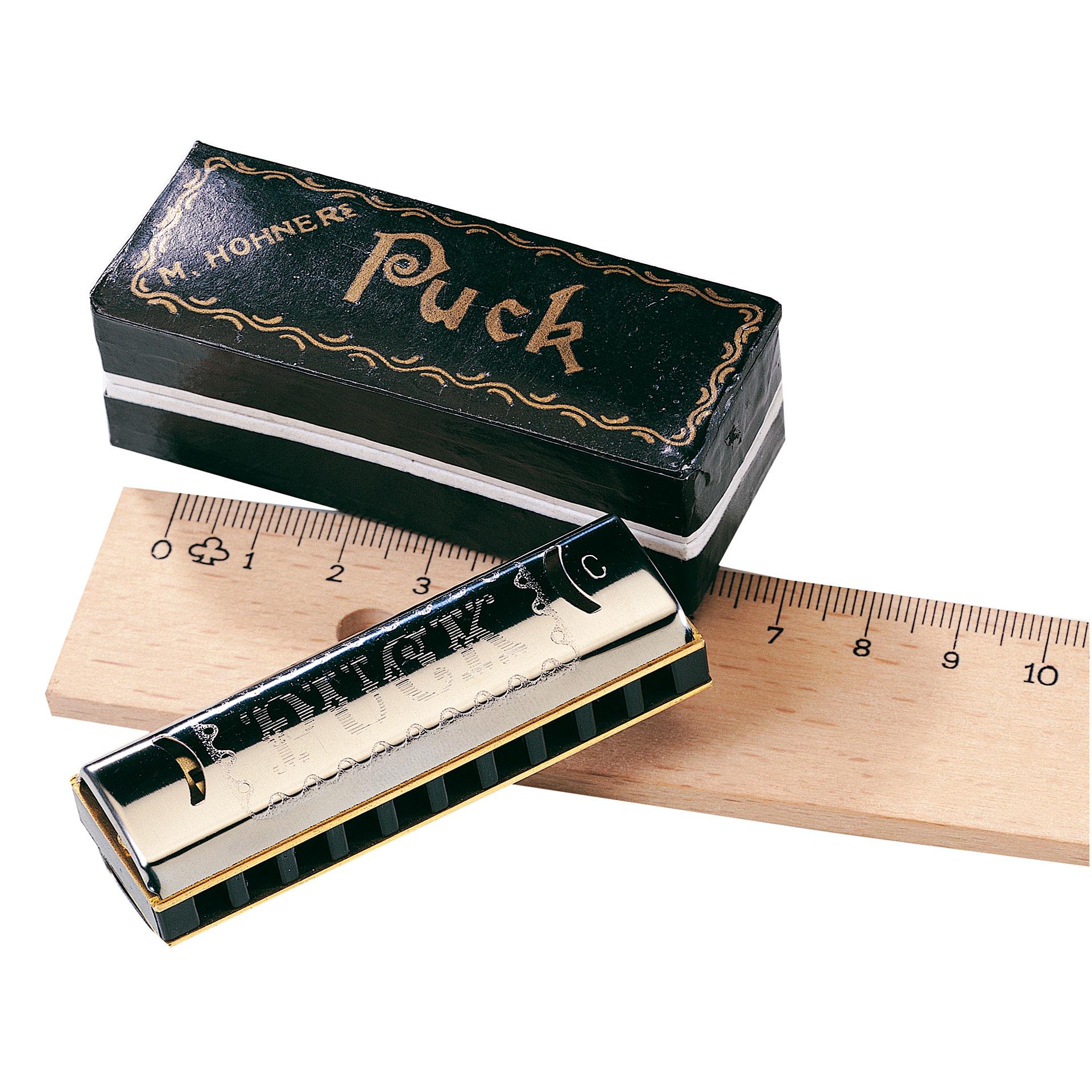 Foto Hohner Puck, Armónica mod. Richter