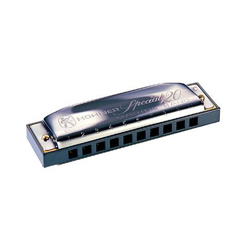 Foto Hohner Special 20 C, Armónica mod. Richter
