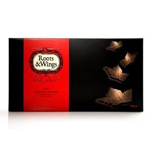 Foto Hojas de chocolate negro 120gr