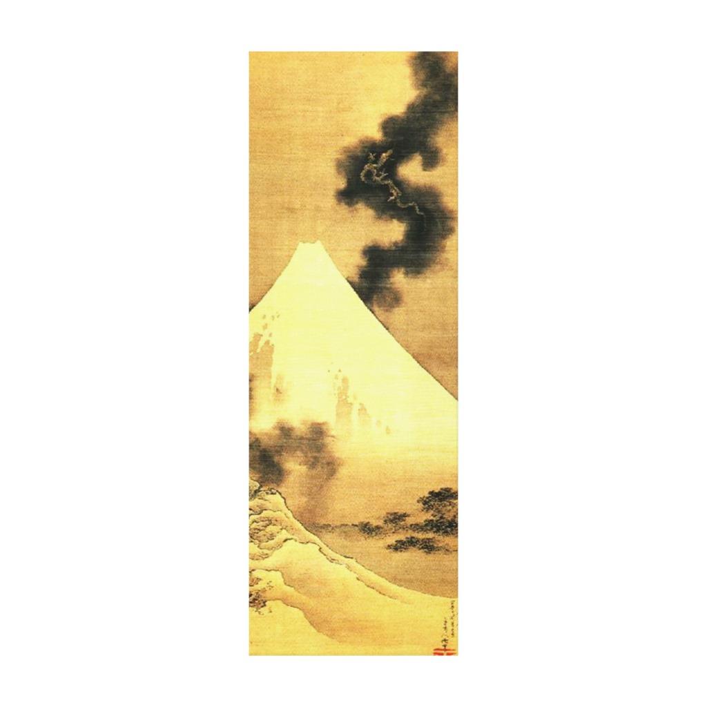 Foto Hokusai el dragón del humo que escapa el monte Fuj Lona Envuelta...