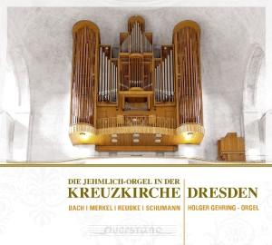 Foto Holger Gehring: Jehmlich-Orgel der Kreuzkirche Dresden CD