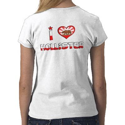 Foto Hollister, CA T-shirt