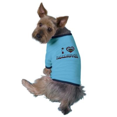 Foto Hollister, CA Tshirts De Perrito