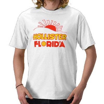 Foto Hollister, la Florida T-shirt