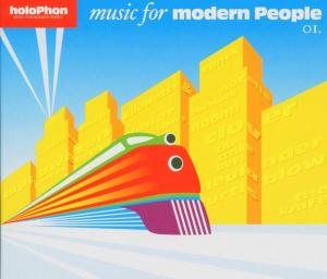 Foto Holophon-Music For Modern Peop CD Sampler
