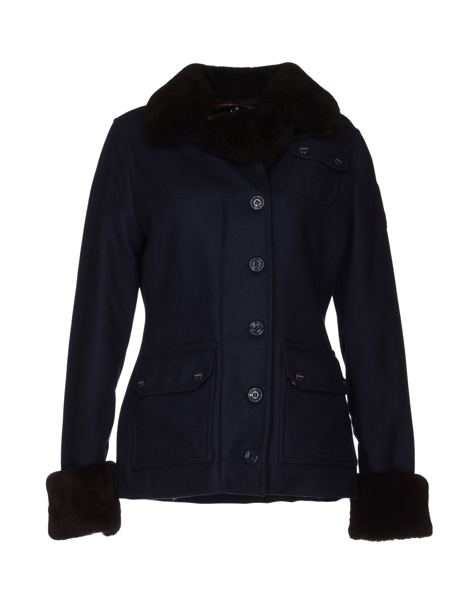 Foto Holubar Chaquetones Mujer Azul oscuro