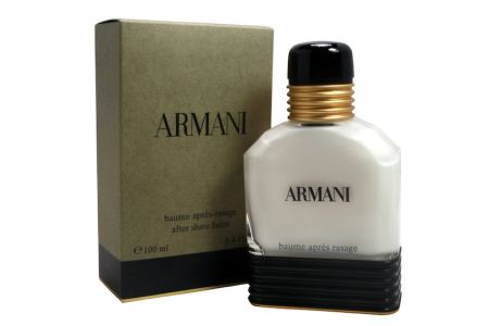 Foto Hombre Afeitado Giorgio Armani Armani Pour Homme Aftershave Lotion 100