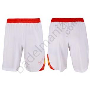 Foto Hombre middle moon short colorado blanco