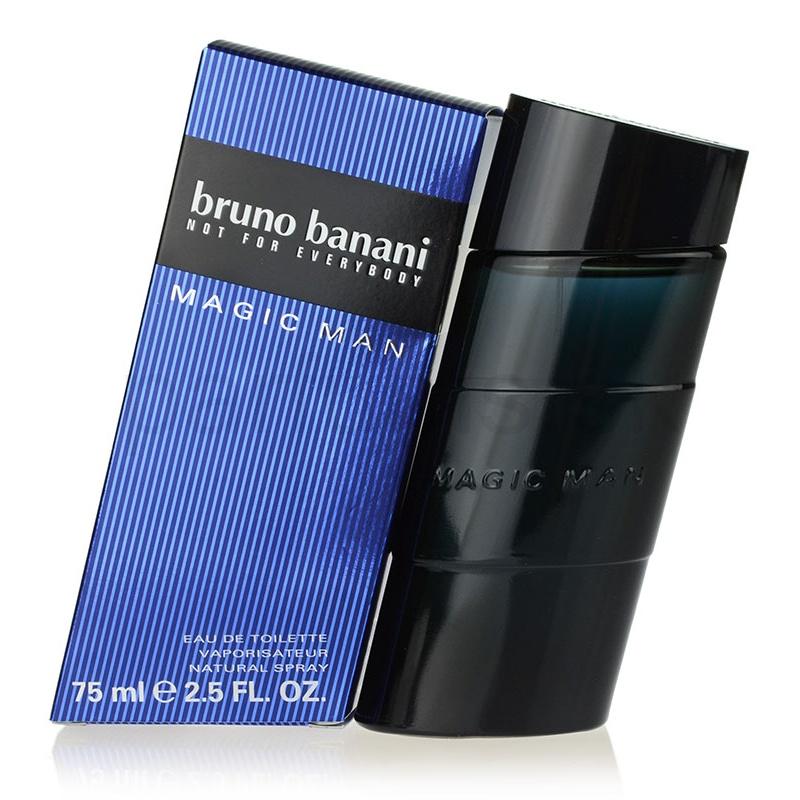 Foto Hombre Perfumería Bruno Banani Magic Man Eau de Toilette 75 ml