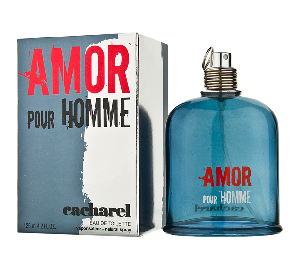 Foto Hombre Perfumería Cacharel Amor pour Homme Eau de Toilette 40 ml