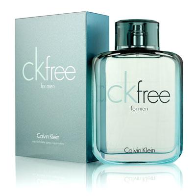 Foto Hombre Perfumería Calvin Klein CK Free 100 ml