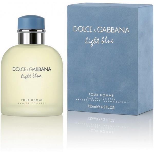 Foto Hombre Perfumería Dolce & Gabbana Light Blue Pour Homme Eau De