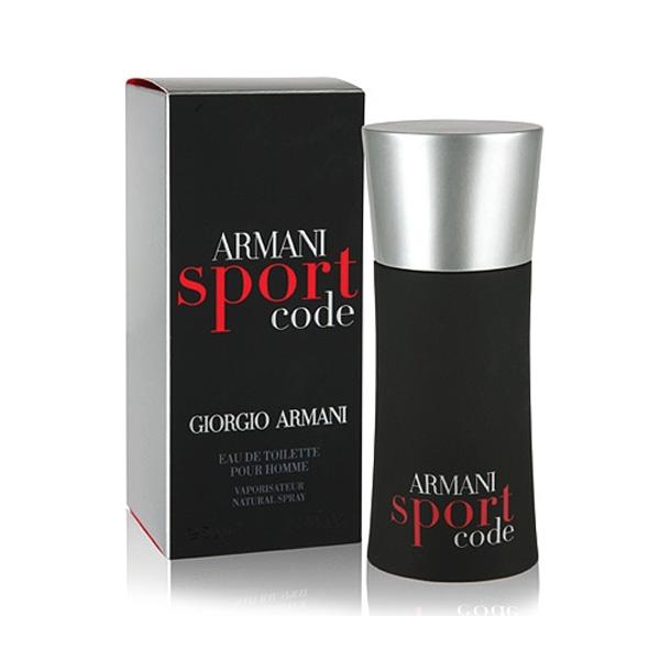 Foto Hombre Perfumería Giorgio Armani Armani Code Sport pour Homme Eau de