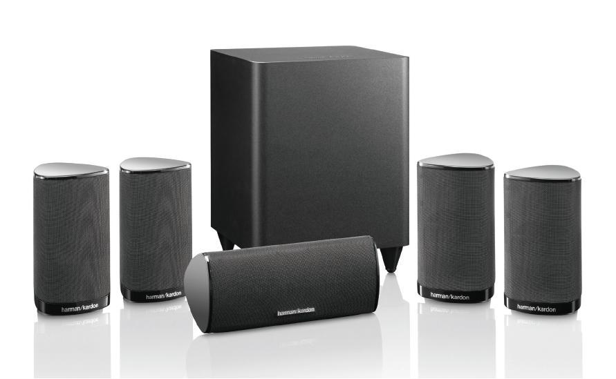 Foto Home Cinema Harman Kardon HKTS5