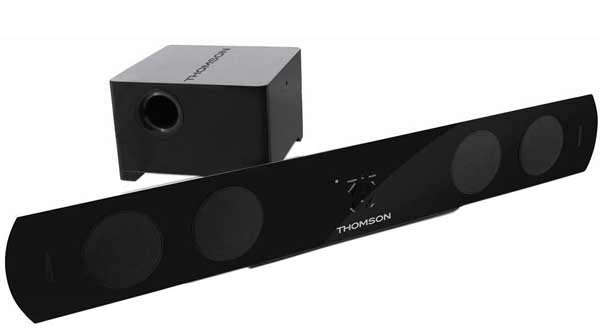 Foto home cinema thomson sb240w