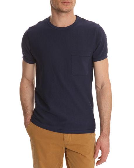 Foto HOMECORE - Camiseta algodón goma azul