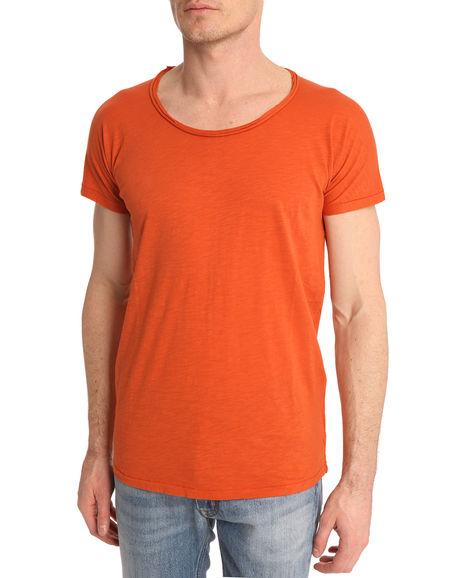 Foto HOMECORE - Camiseta flameada aero beige
