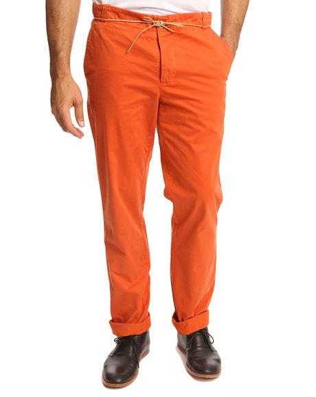 Foto HOMECORE - Pantalones tipo chinos color teja Fifties