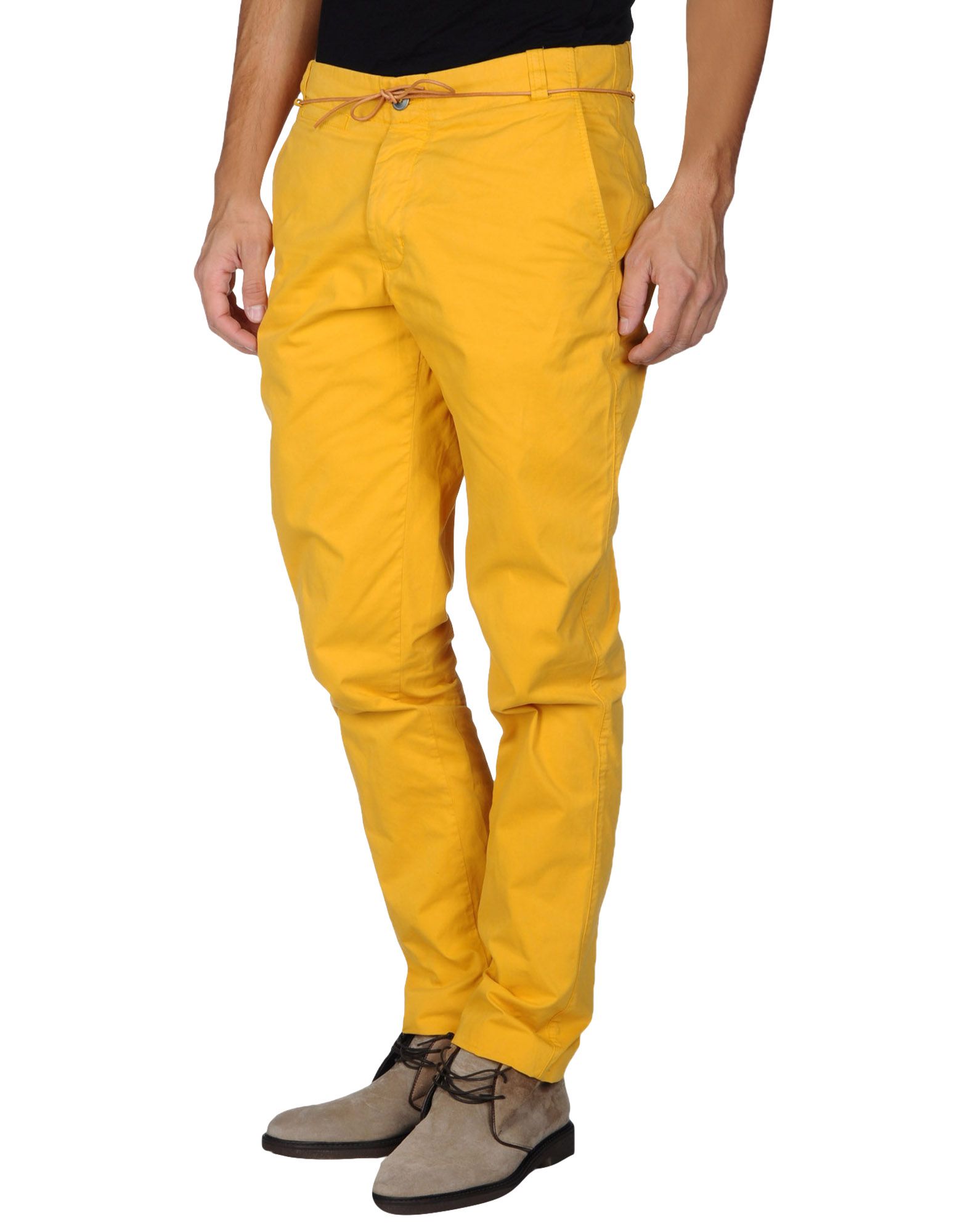 Foto Homecore Pantalones Hombre Ocre