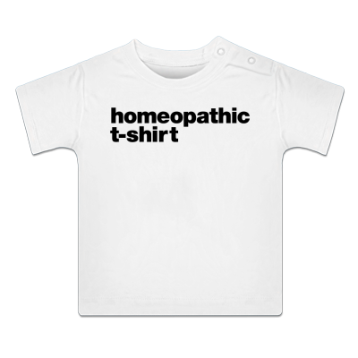Foto Homeopathic T-Shirt Camiseta de bebé
