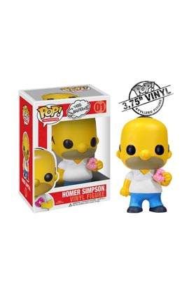 Foto Homer Simpson Cabezon 10 Cm Bobble Pop The Simpsons