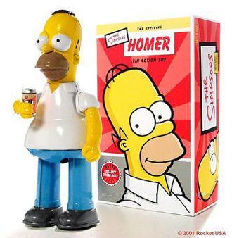 Foto Homer Simpson Wind-up Toy from The Simpsons