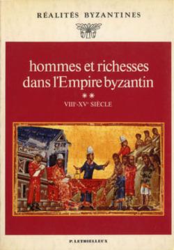 Foto Hommes et richesses dans l'empire byzantin t.2
