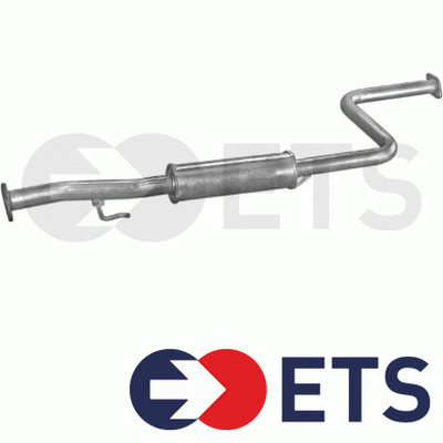 Foto Honda Accord Aerodeck 2.0 2.2 133/150hp 1990-1994 Silencioso Intermedio