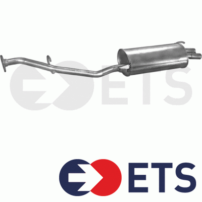 Foto Honda Accord Sedán 2.0 115/122/134/137hp 1986-1990 Silencioso Trasero