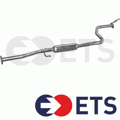 Foto Honda Civic Hatchback 1.3 1.5 75/90hp 1993-1996 Silencioso Intermedio