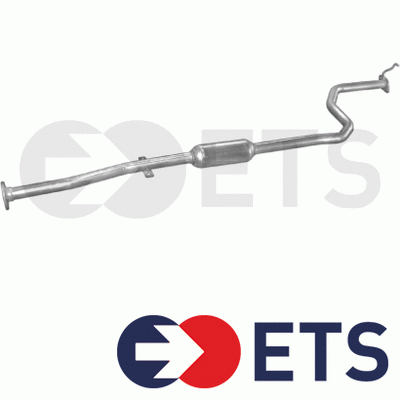 Foto Honda Civic Sedán 1.5 90hp 1992-1993 Silencioso Intermedio