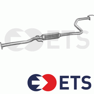 Foto Honda Concerto 1.5 1.6 90/110/112/121/122hp 1989-1995 Silencioso Intermedio