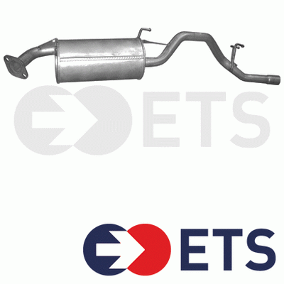 Foto Honda Hr-v 1.6 105hp 1998-2005 Silencioso Trasero