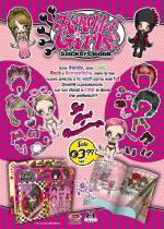 Foto Honekko Girls Stickers+book