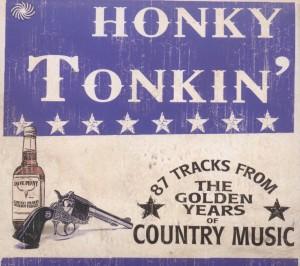 Foto Honky Tonkin (Golden Country Music) CD Sampler