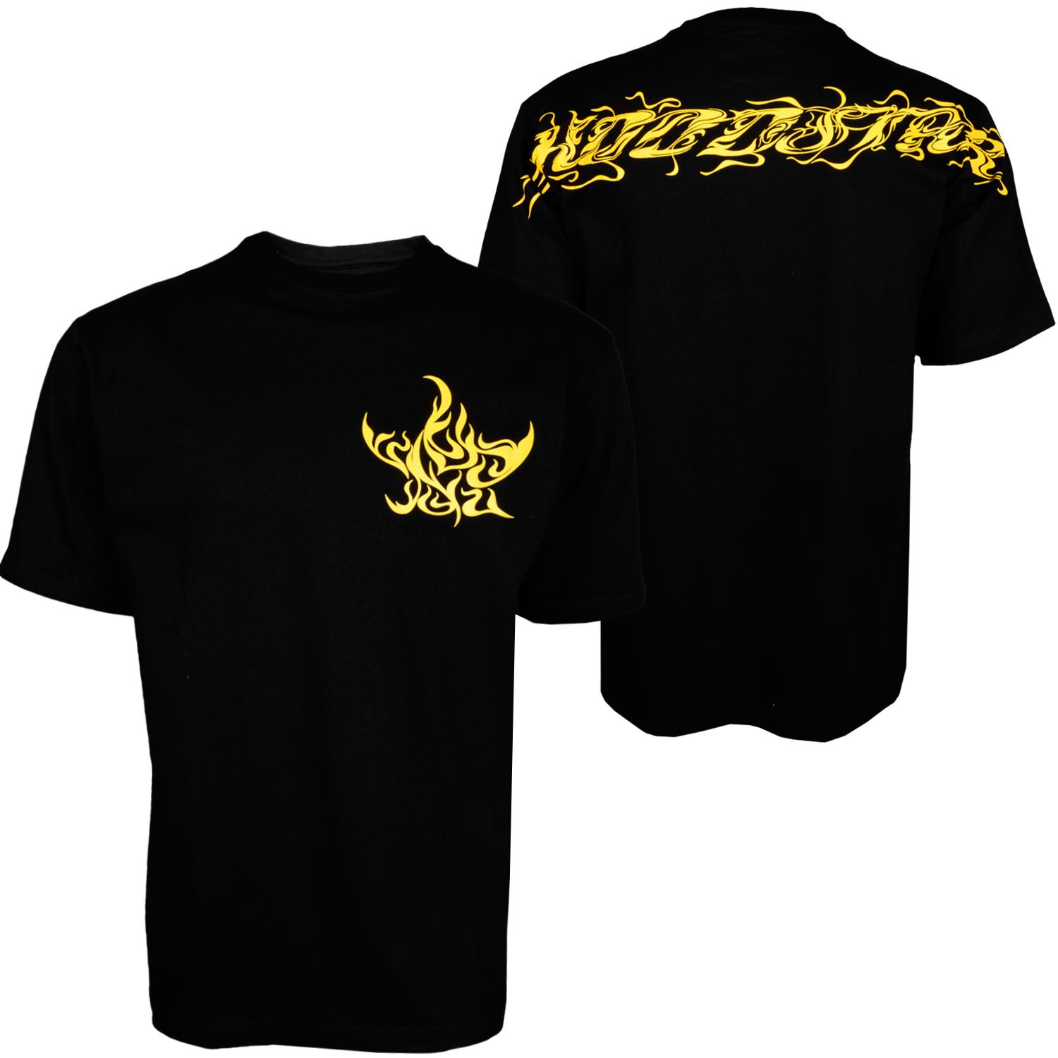 Foto Hood Star Hombres T-shirt Negro