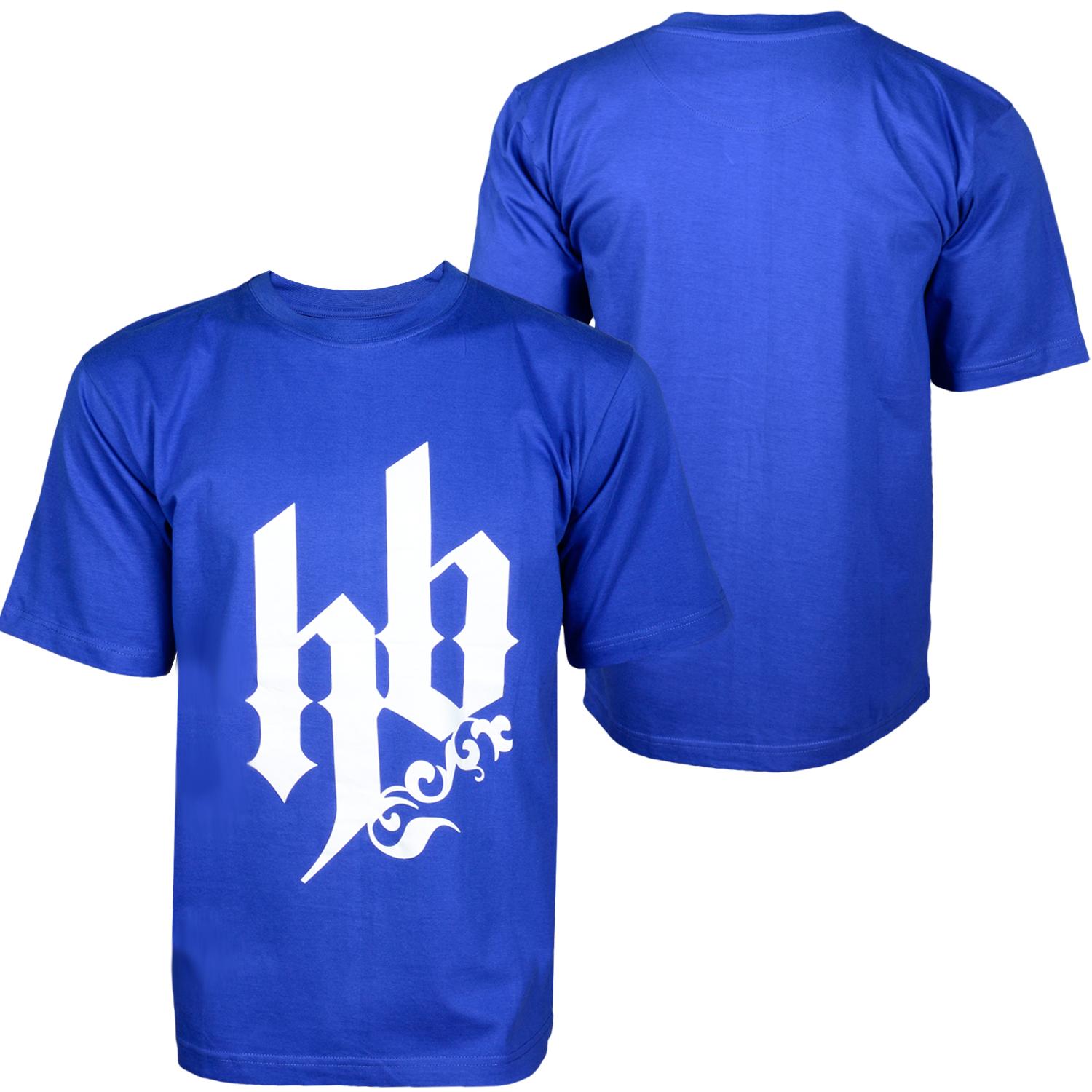 Foto Hoodboyz Basic Front Hb Camisetas Azul
