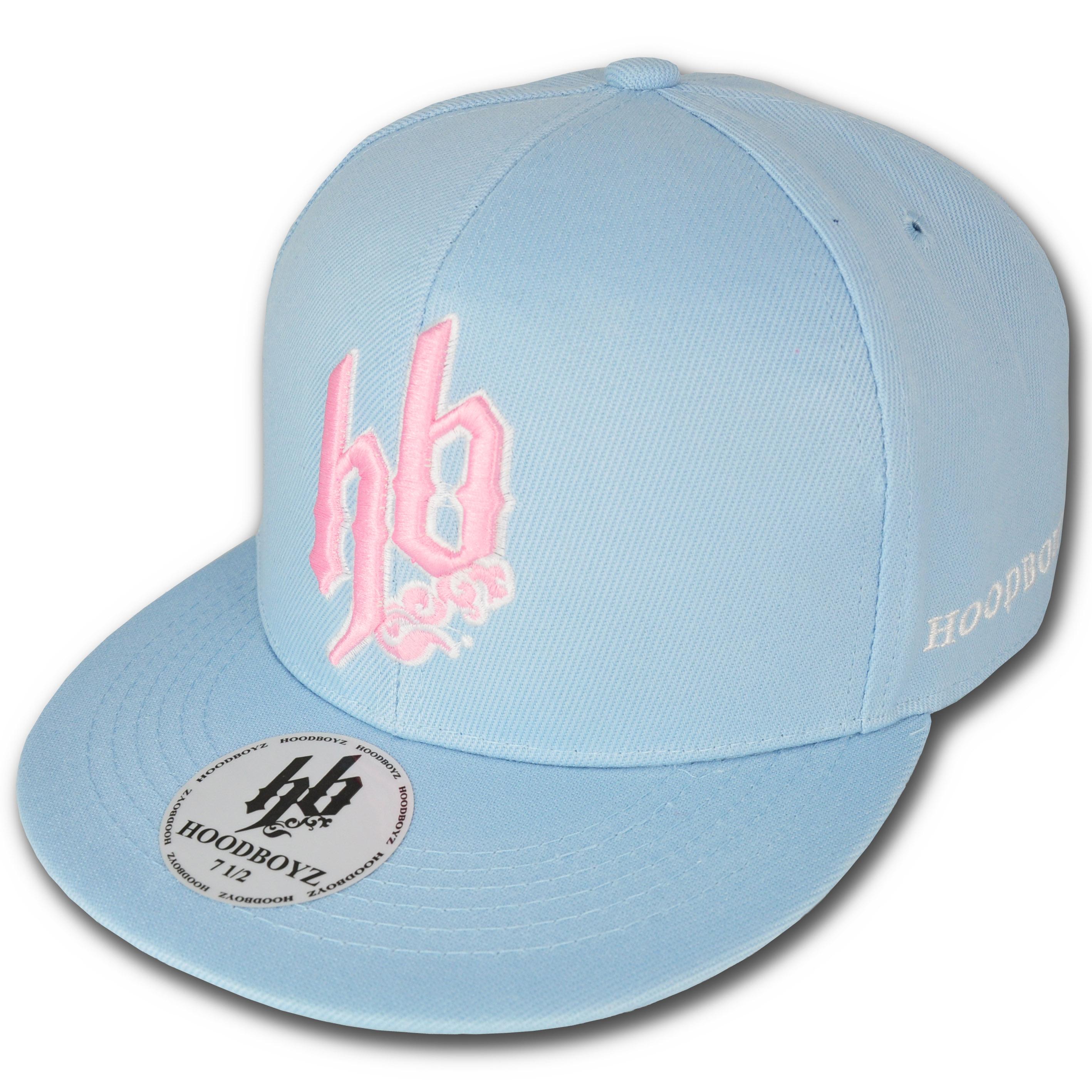 Foto Hoodboyz Basic Hb Logo Gorras Empotrados Azul Claro