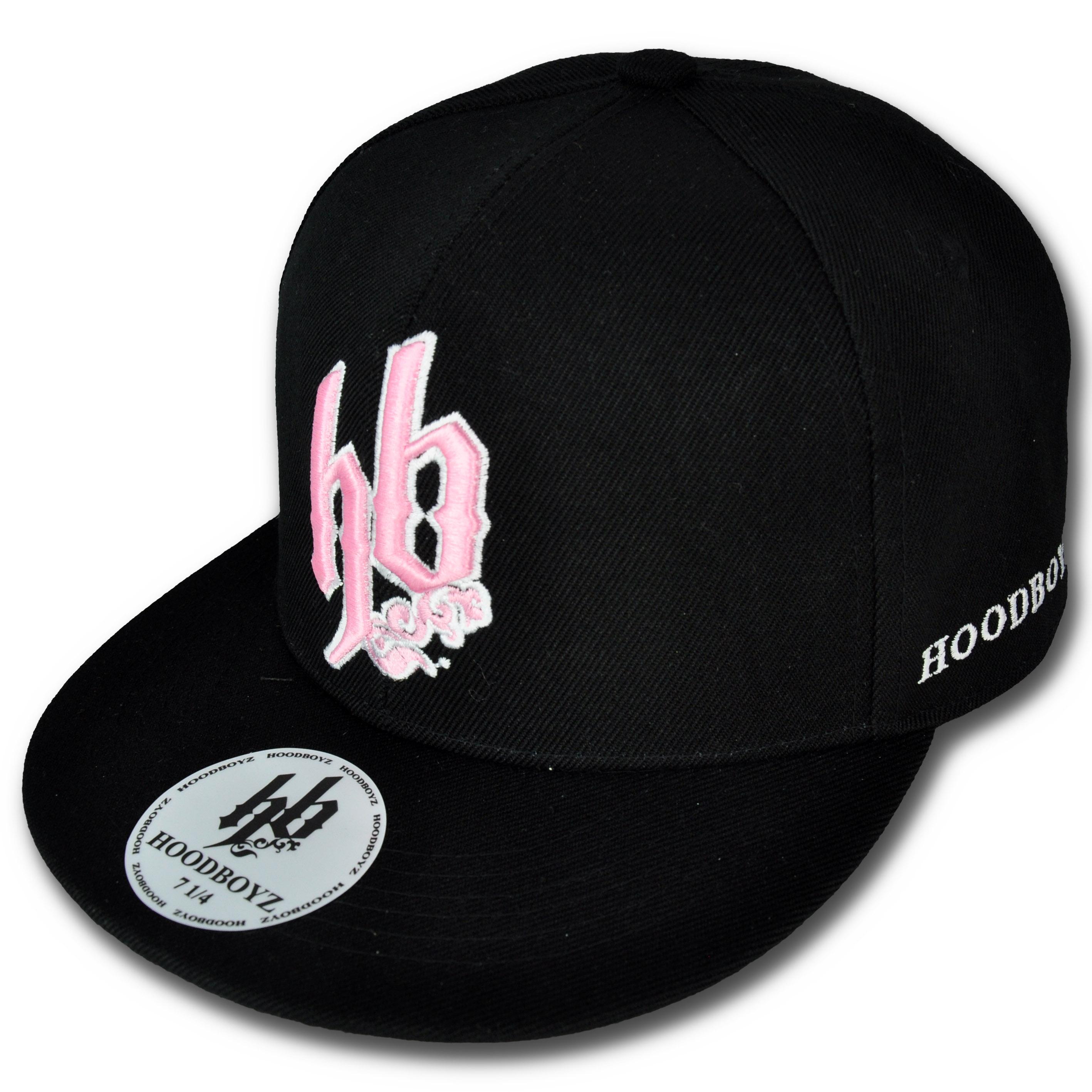 Foto Hoodboyz Basic Hb Logo Gorras Empotrados Negro