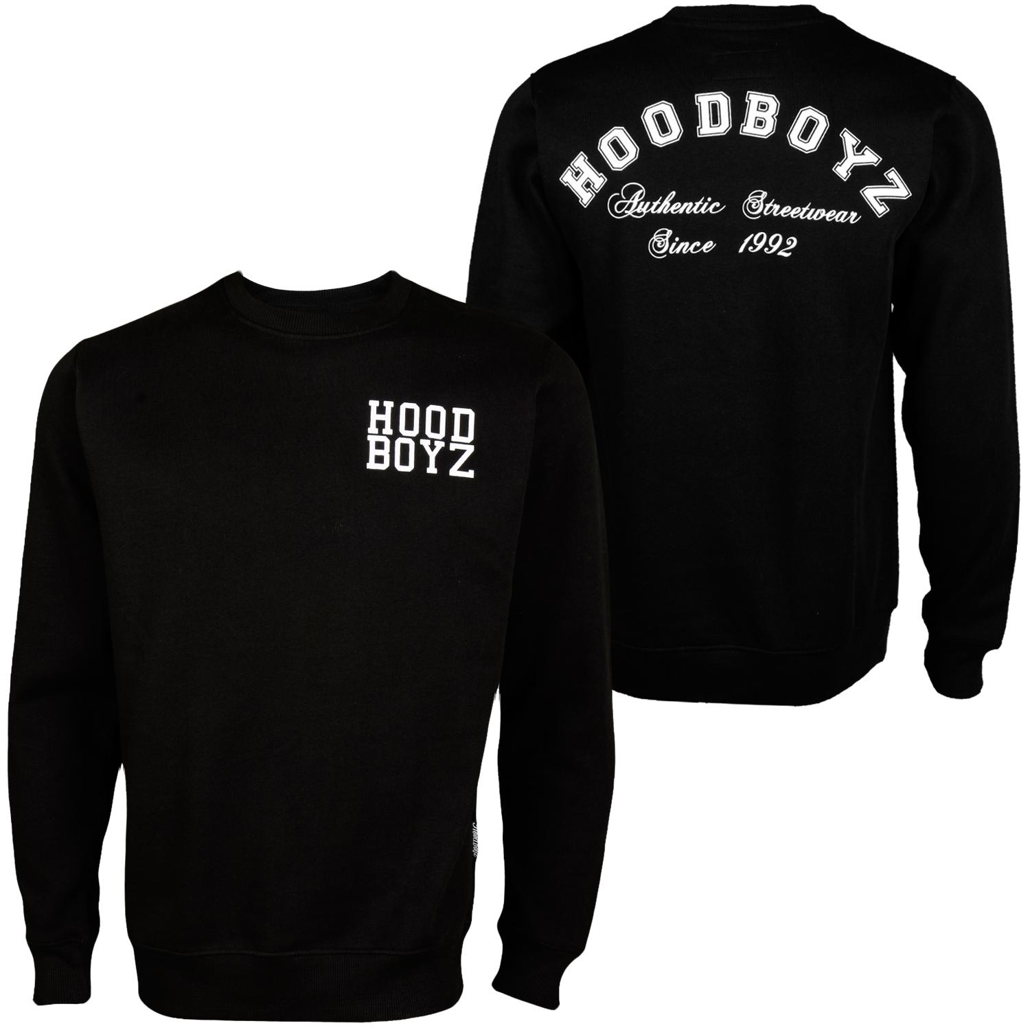Foto Hoodboyz Full Logo Sudaderas Negro
