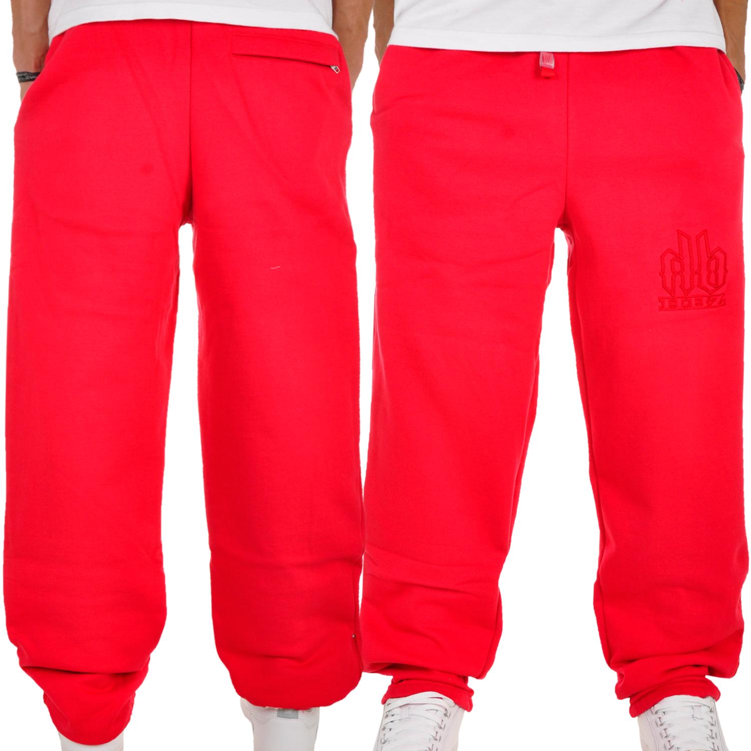 Foto Hoodboyz Premium Hbz Logo Pantalones De Entrenamiento Rojo