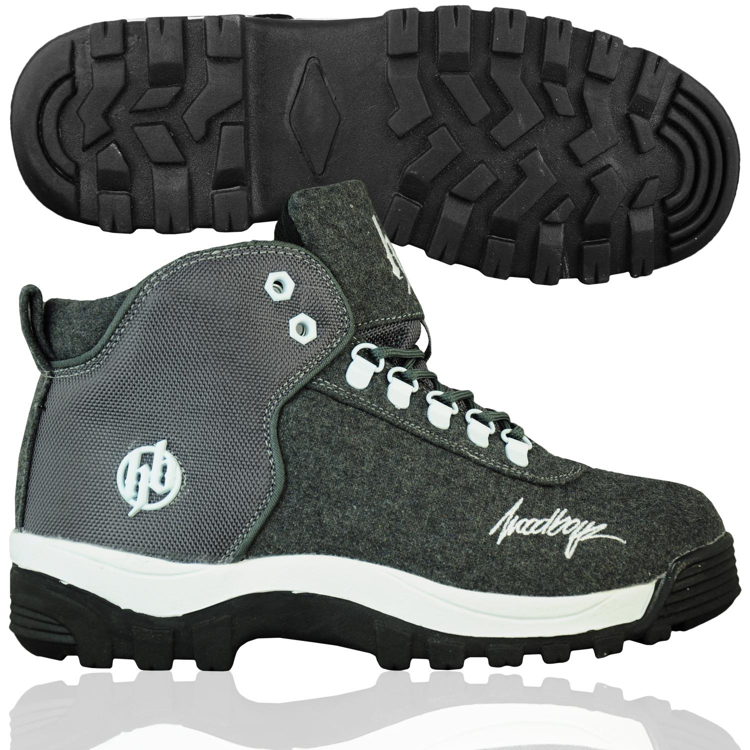 Foto Hoodboyz Premium Wool Botas Gris