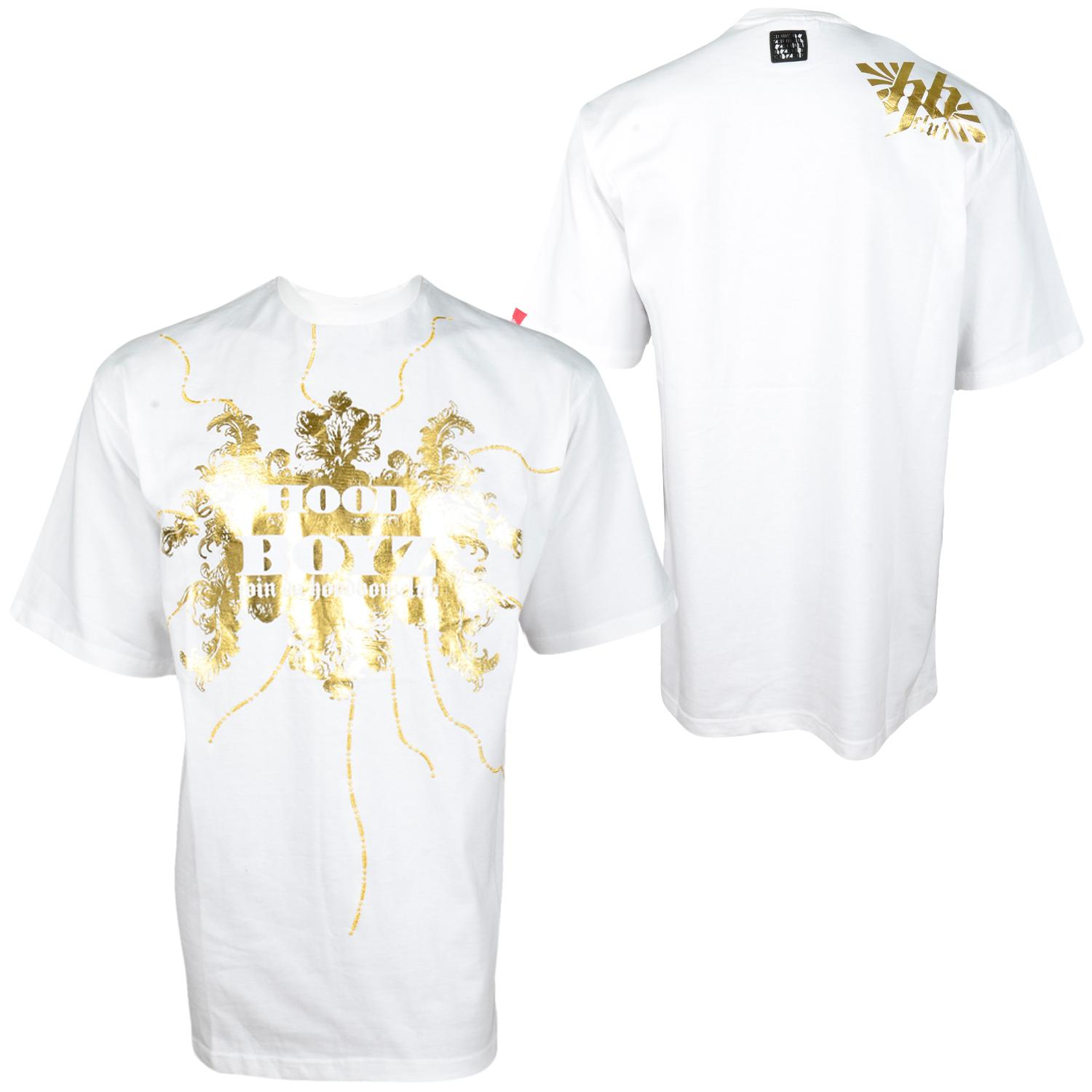 Foto Hoodboyz Snake Camisetas Blanco
