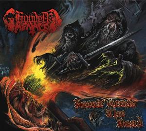 Foto Hooded Menace: Never Cross The Dead CD