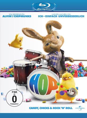 Foto Hop-Osterhase oder Superstar [DE-Version] Blu Ray Disc