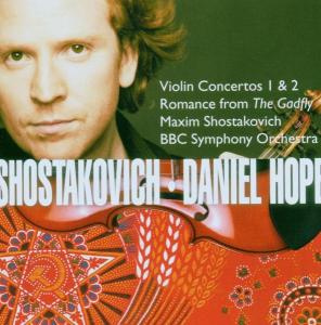 Foto Hope, Daniel/BBCSO: Violinkonzerte 1+2 CD
